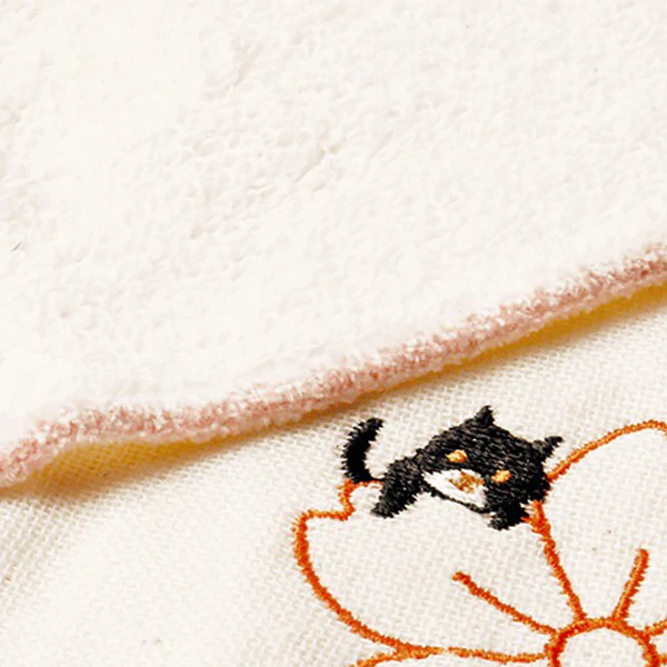 Serviette Sakura - Chat - Image 3