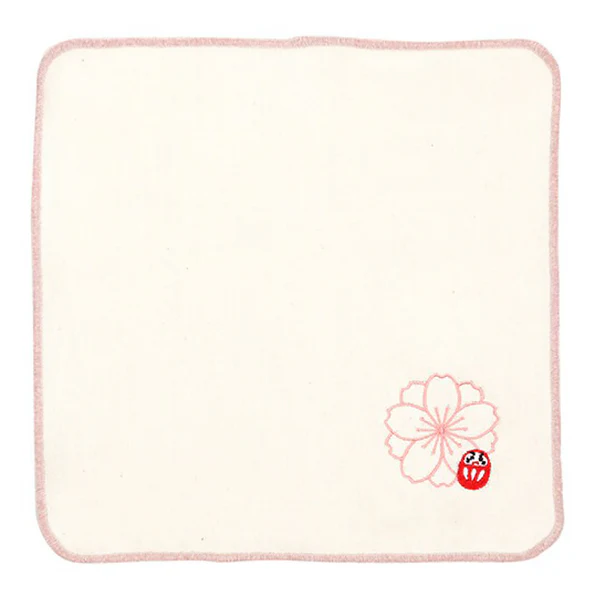 Serviette Sakura - Daruma