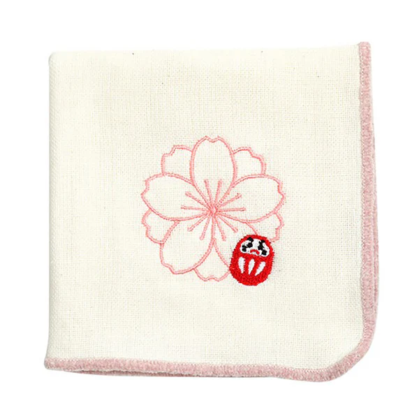 Serviette Sakura - Daruma - Image 2