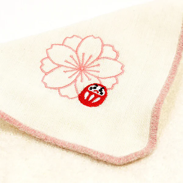 Serviette Sakura - Daruma - Image 3
