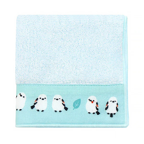 Serviette Molletonnée - Happy Birds