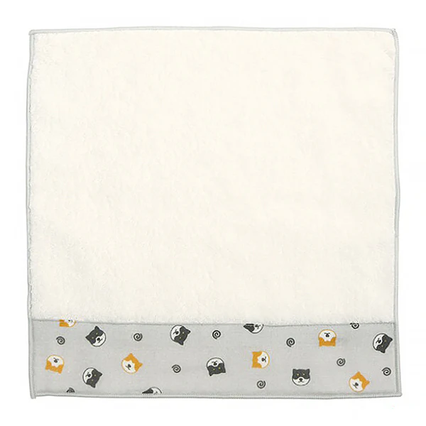 Serviette Molletonnée - Happy Shiba - Image 2