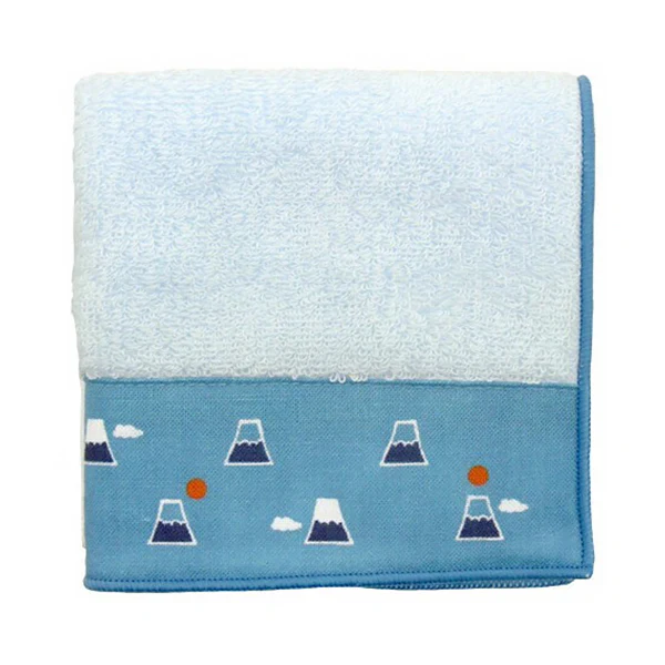 Serviette Molletonnée - Mont Fuji - Image 2