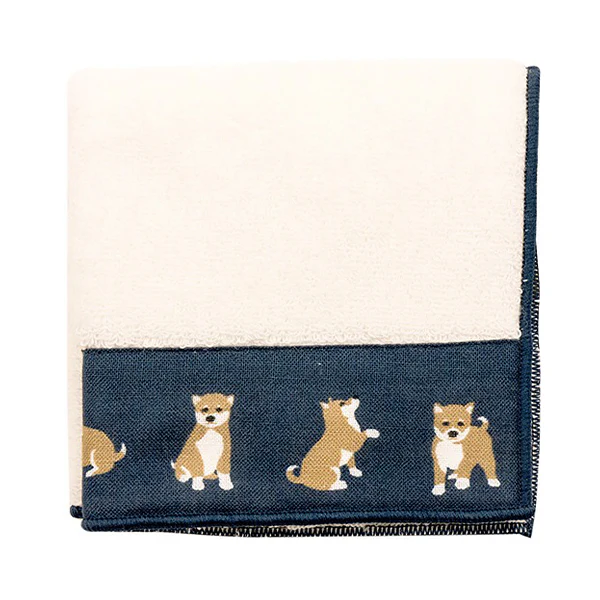 Serviette Molletonnée - Shiba