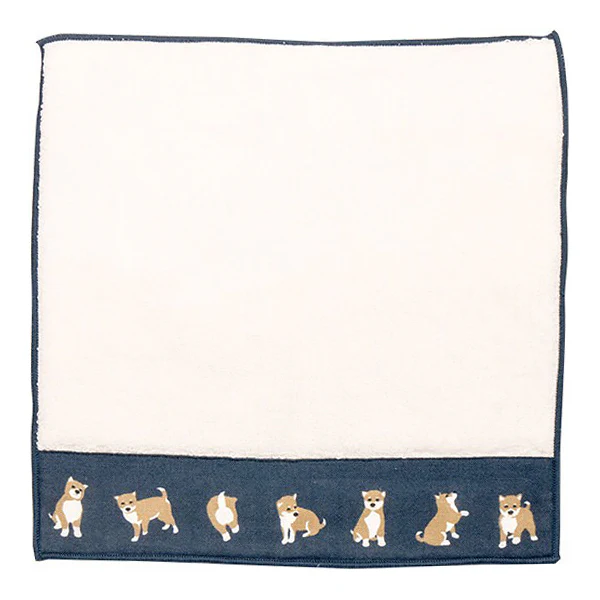 Serviette Molletonnée - Shiba - Image 2