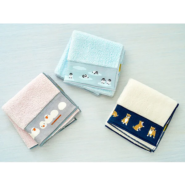 Serviette Molletonnée - Shiba - Image 3