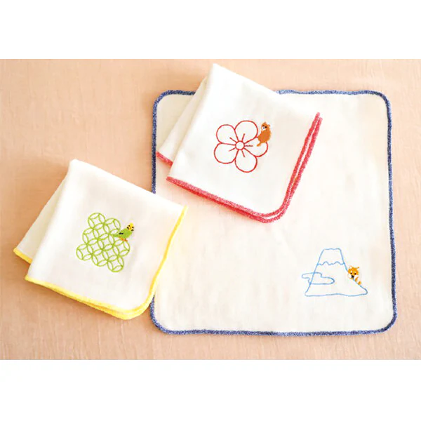 Serviette Sakura - Shiba - Image 4