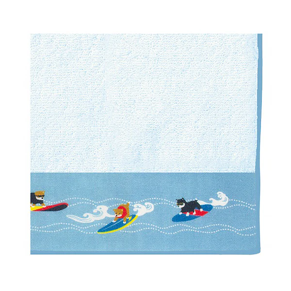Serviette Molletonnée - Shiba Surfing