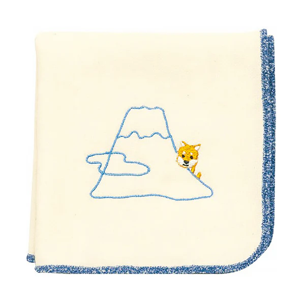 Serviette Mont Fuji - Shiba