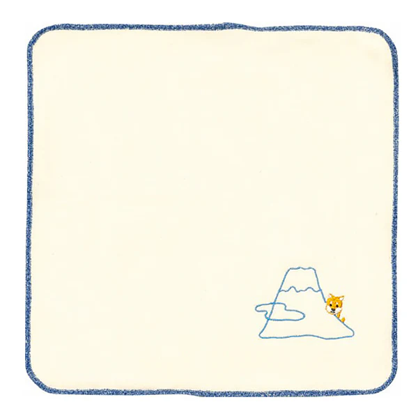 Serviette Mont Fuji - Shiba - Image 2