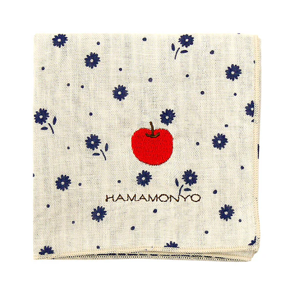 Serviette Réversible - Apple