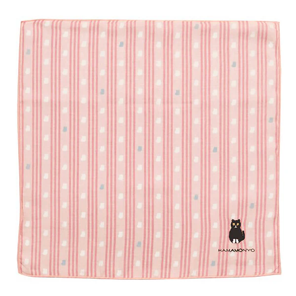 Serviette Réversible - Chat Rose - Image 2