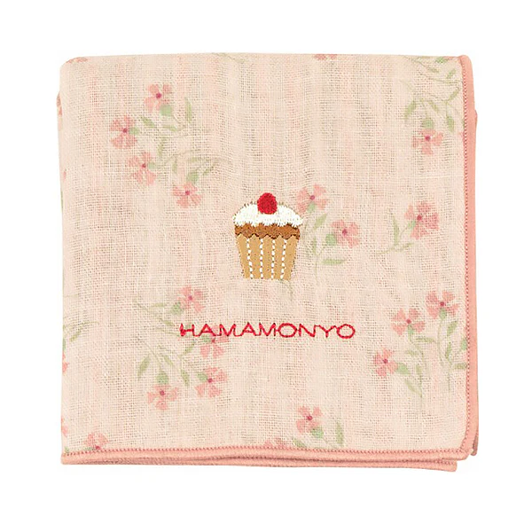 Serviette réversible - Cup Cake