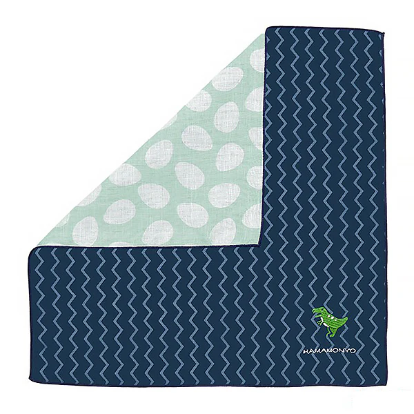 Serviette Réversible - Dinosaure - Image 2