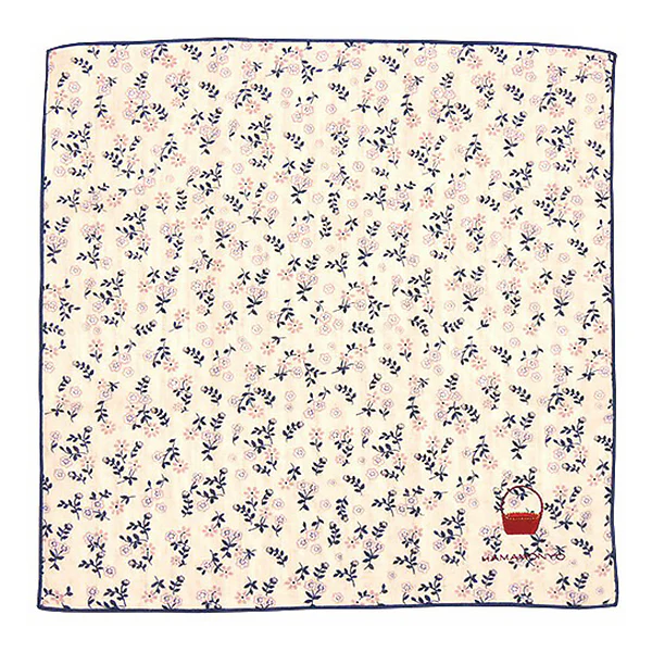 Serviette réversible - Floral Print - Image 3