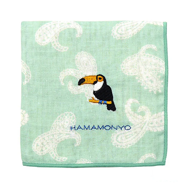 Serviette Réversible - Toucan