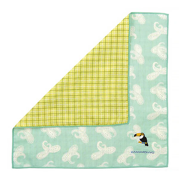 Serviette Réversible - Toucan - Image 2