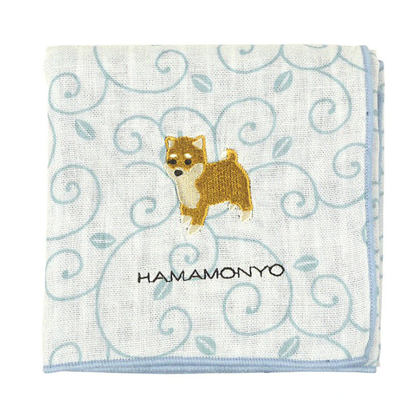 Serviette Shiba Arabesque