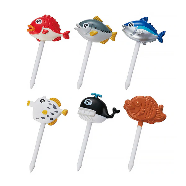 Set de Piques Ugly Cute Fish - Image 2
