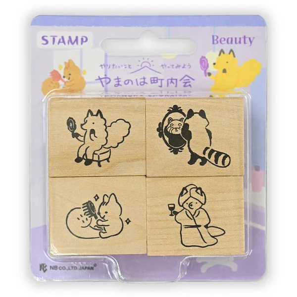 Set de Tampons Yamanoha Neighborhood - Beauty