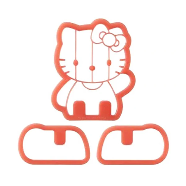 Set D'Emporte pièce 3D Hello Kitty « Snack Time » - Sanrio - Image 2