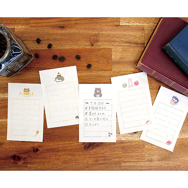 Set Mini Papier Lettre & Enveloppe - Rabbit Apple - Image 2