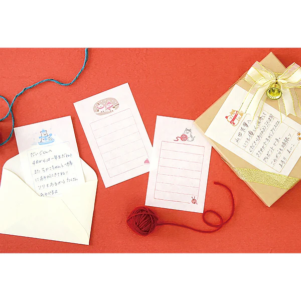 Set Mini Papier Lettre & Enveloppe Snow Bear - Image 2