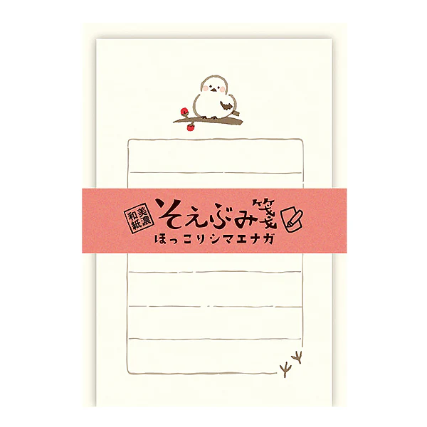 Set Mini Papier Lettre & Enveloppe - Shima Enaga - Image 2