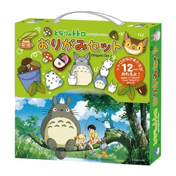 Set Papier Origami Mon Voisin Totoro - Ghibli Official