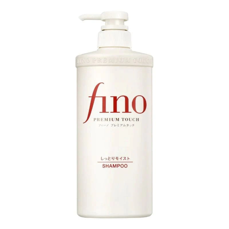 Shampoing Fino Premium Touch Hair Moist, 550ml - Shiseido