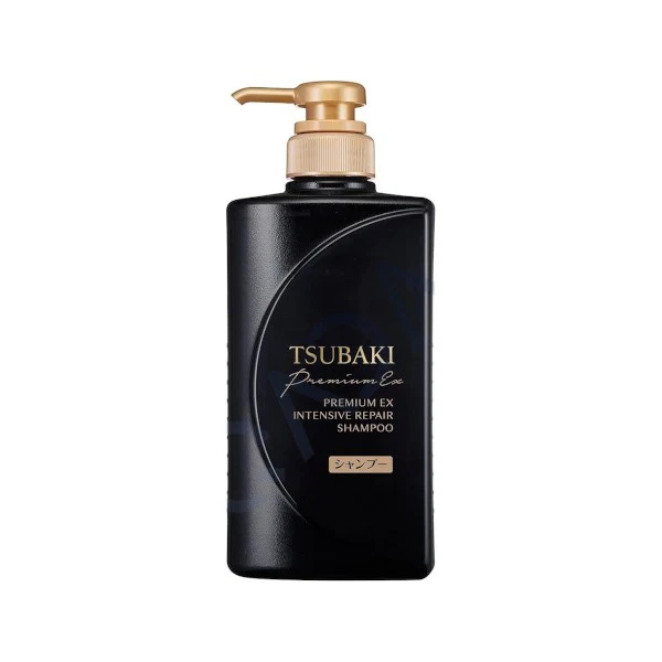 Shampoing Tsubaki Premium Ex Intensive Repair, 490ml - Shiseido