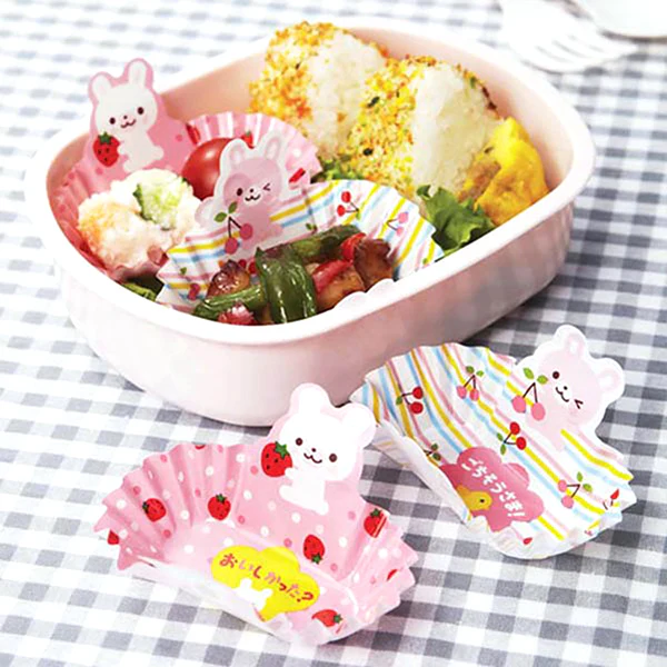 Side Dish Cup - Rabbit Duo