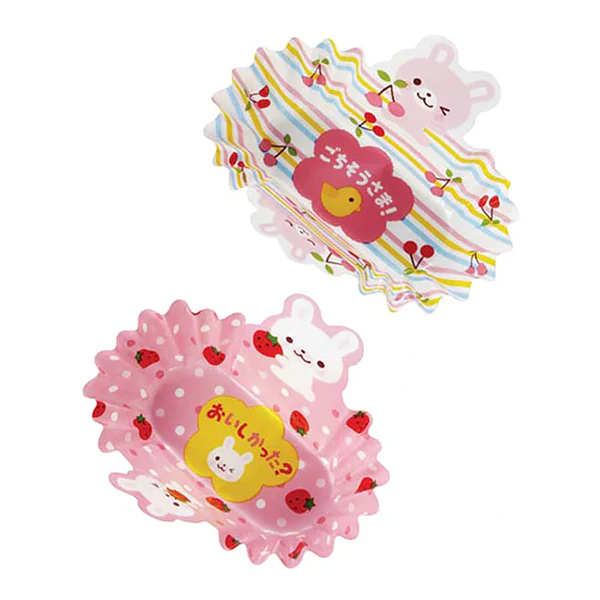 Side Dish Cup - Rabbit Duo - Image 2