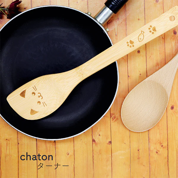 Spatule Cuisine Chat - Chaton Turner