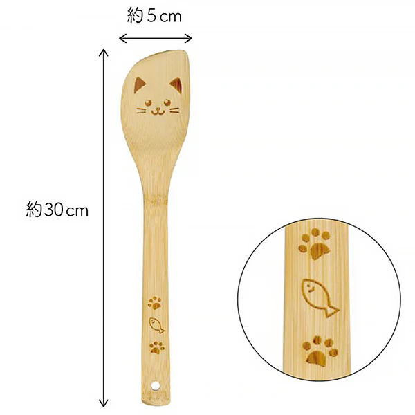 Spatule Cuisine Chat - Chaton Turner - Image 2