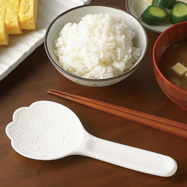Spatule Riz Chat - Shamoji, Rose