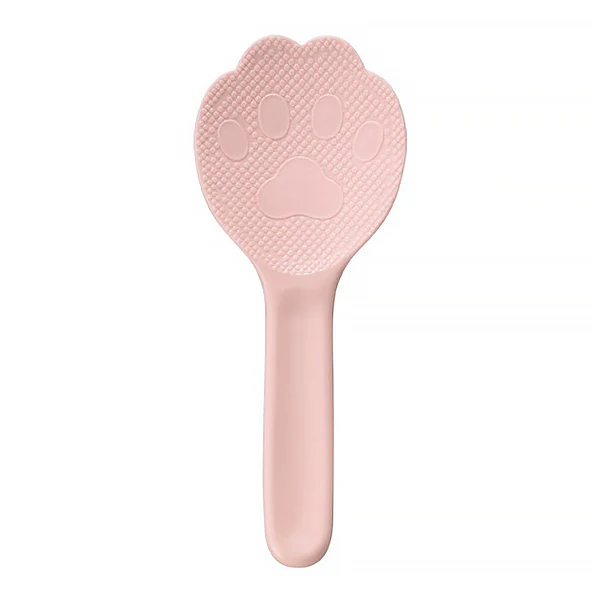 Spatule Riz Chat - Shamoji, Rose - Image 2