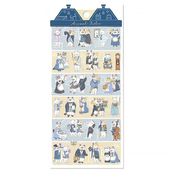 Stickers Animal Butler - Cat - Image 2