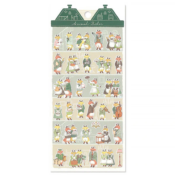Stickers Animal Butler - Fox
