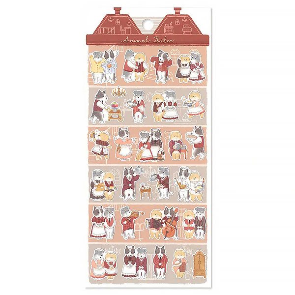 Stickers Animal Butler - Inu