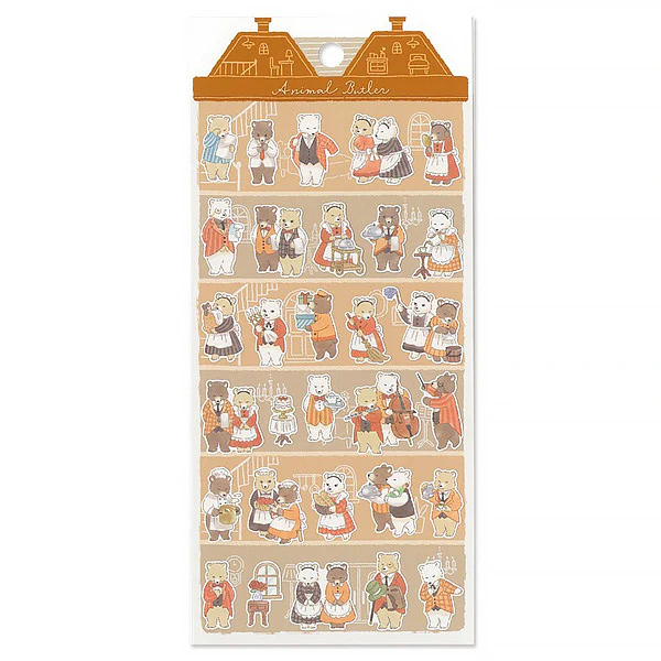 Stickers Animal Butler - Kuma