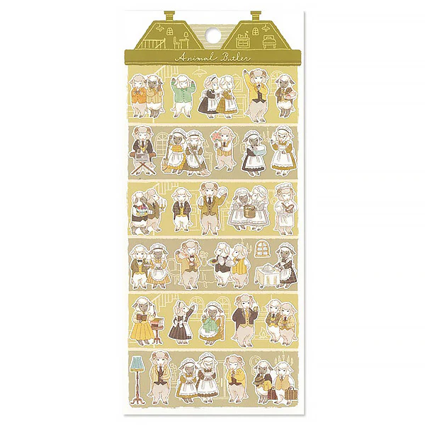 Stickers Animal Butler - Sheep