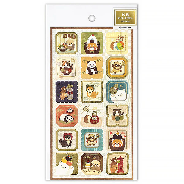Stickers Animal - Seal 02
