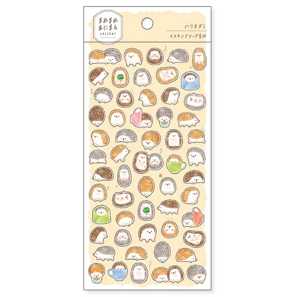 Stickers Baby Hérisson