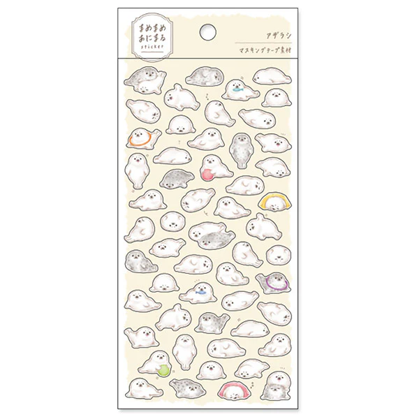 Stickers Baby Phoque