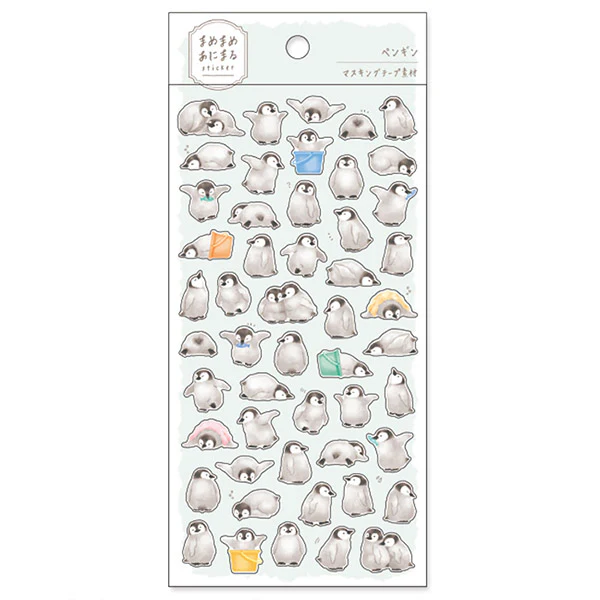 Stickers Baby Pingouin