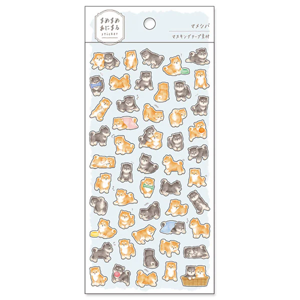 Stickers Baby Shiba Inu