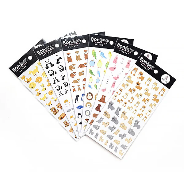 Stickers Bonbon - Shiba Inu & Cat - Image 2