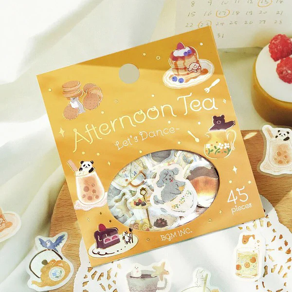 Stickers Box Afternoon Tea - Let's Dance
