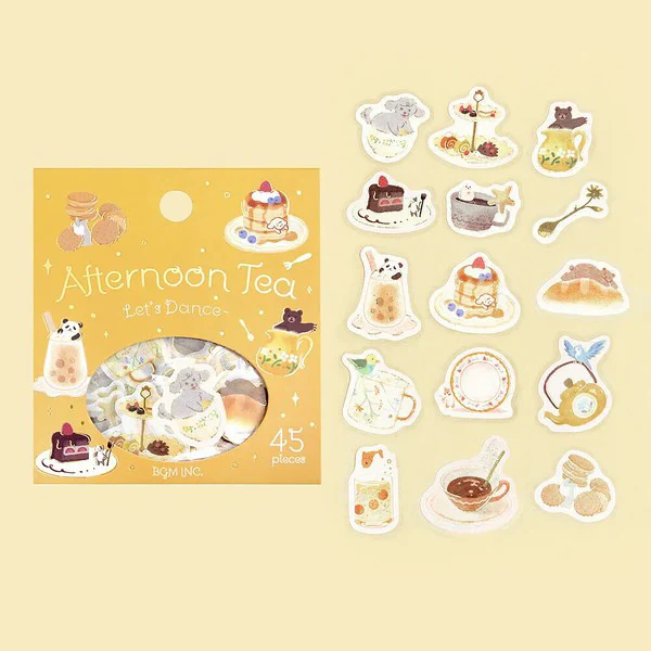 Stickers Box Afternoon Tea - Let's Dance - Image 2